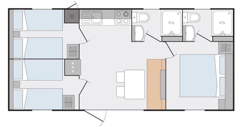 Premium Mobile Home Zen Spot 279 イェゼラ エクステリア 写真